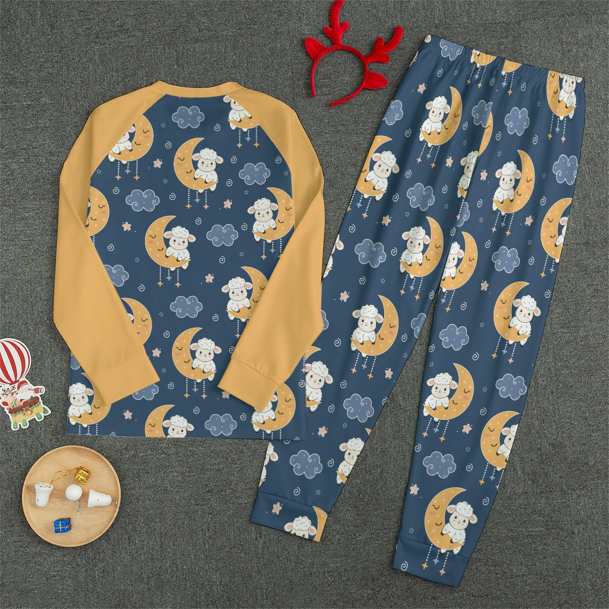 Lullaby Sheep Unisex Pajama Set