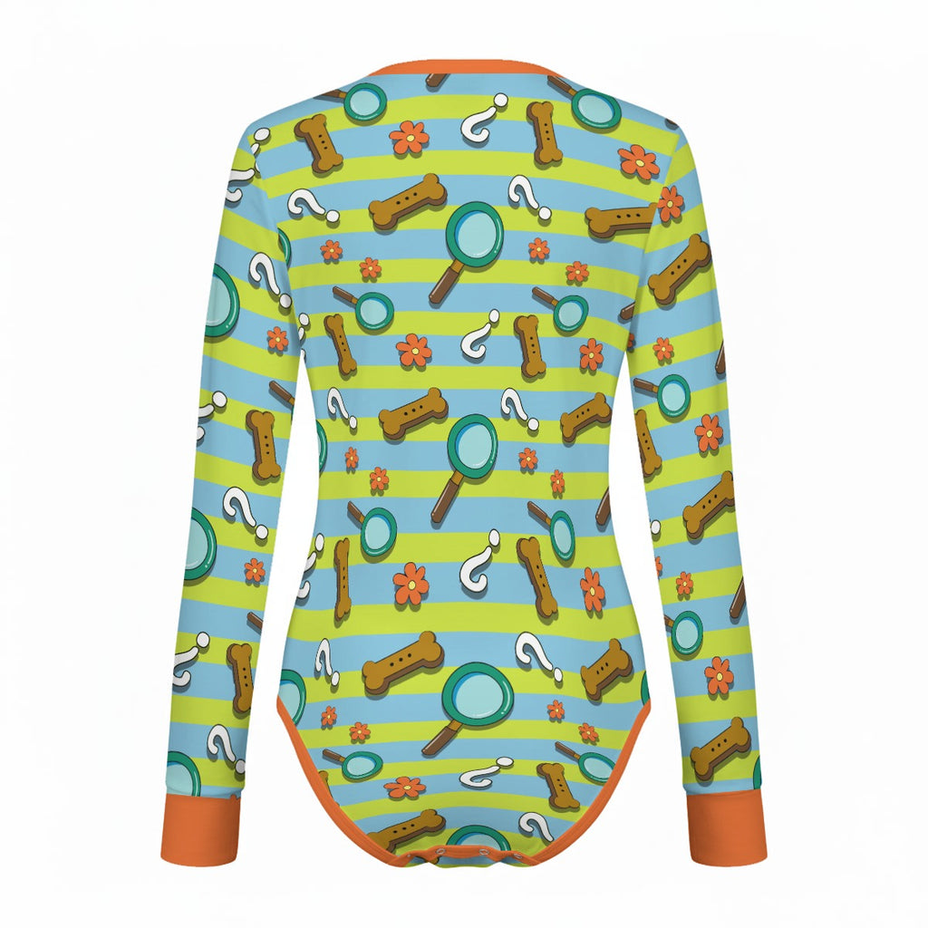 Mystery Pup Long Sleeve CuddleSuit