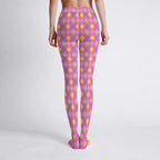 Harlequin Clowncore Stretch Tights
