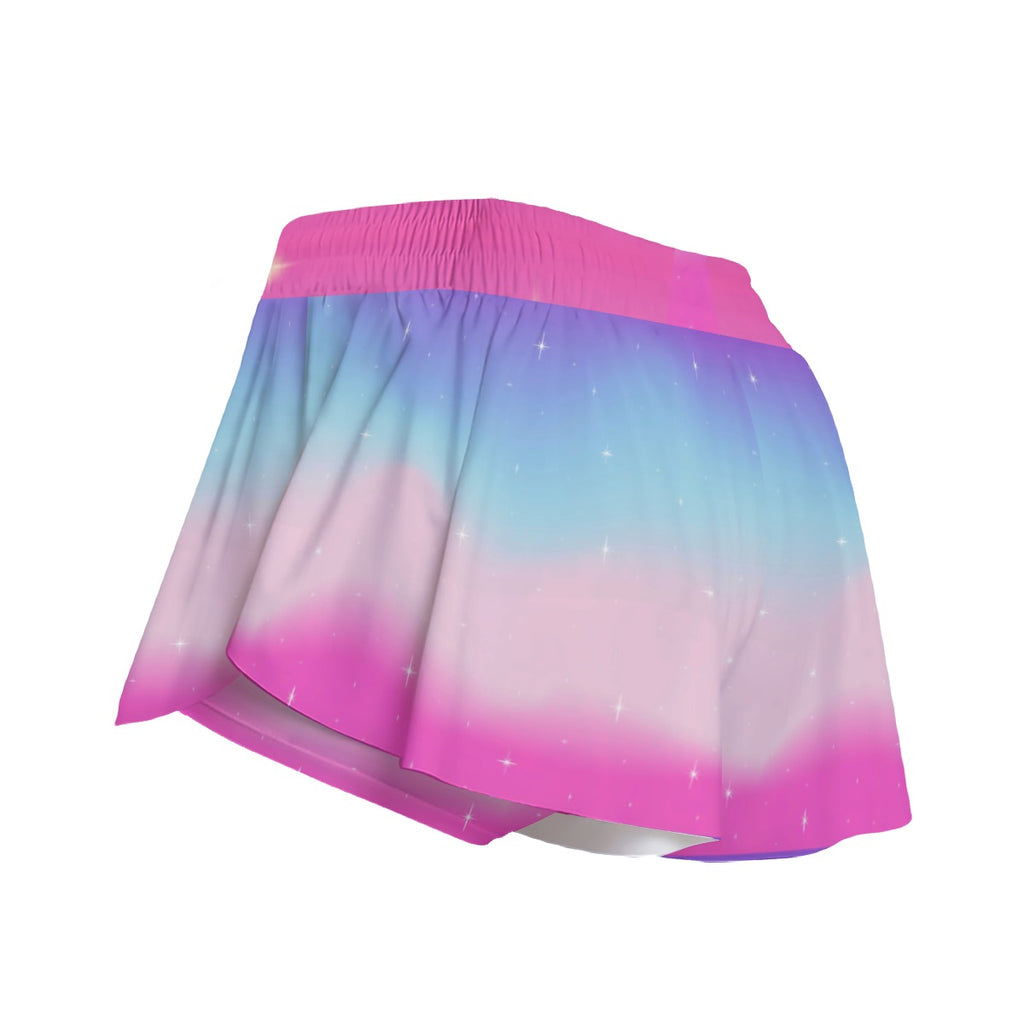 Dreamy Unicorn Play Skort