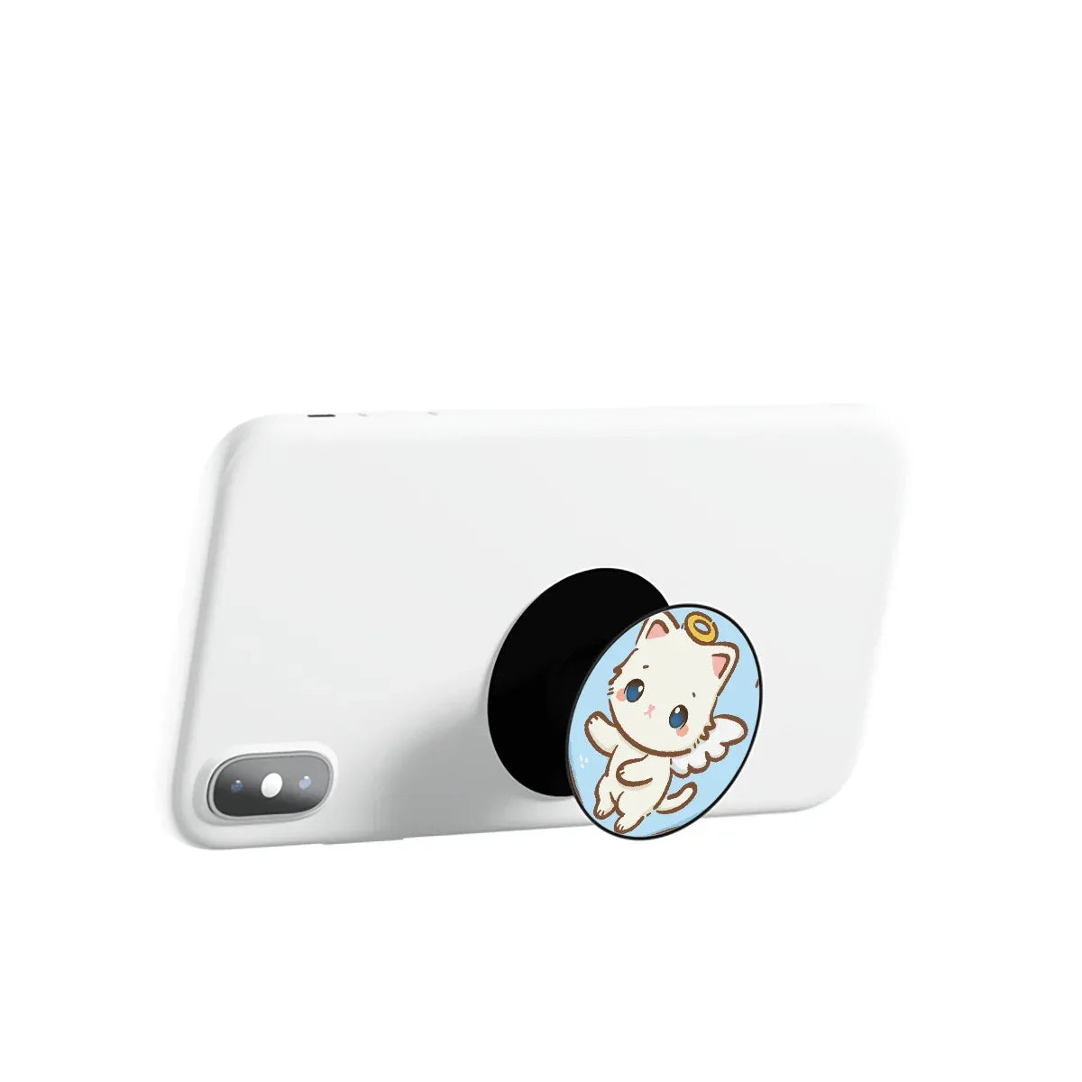 Angel Kitty Phone Grip Buddy - Puppy's Aesthetics