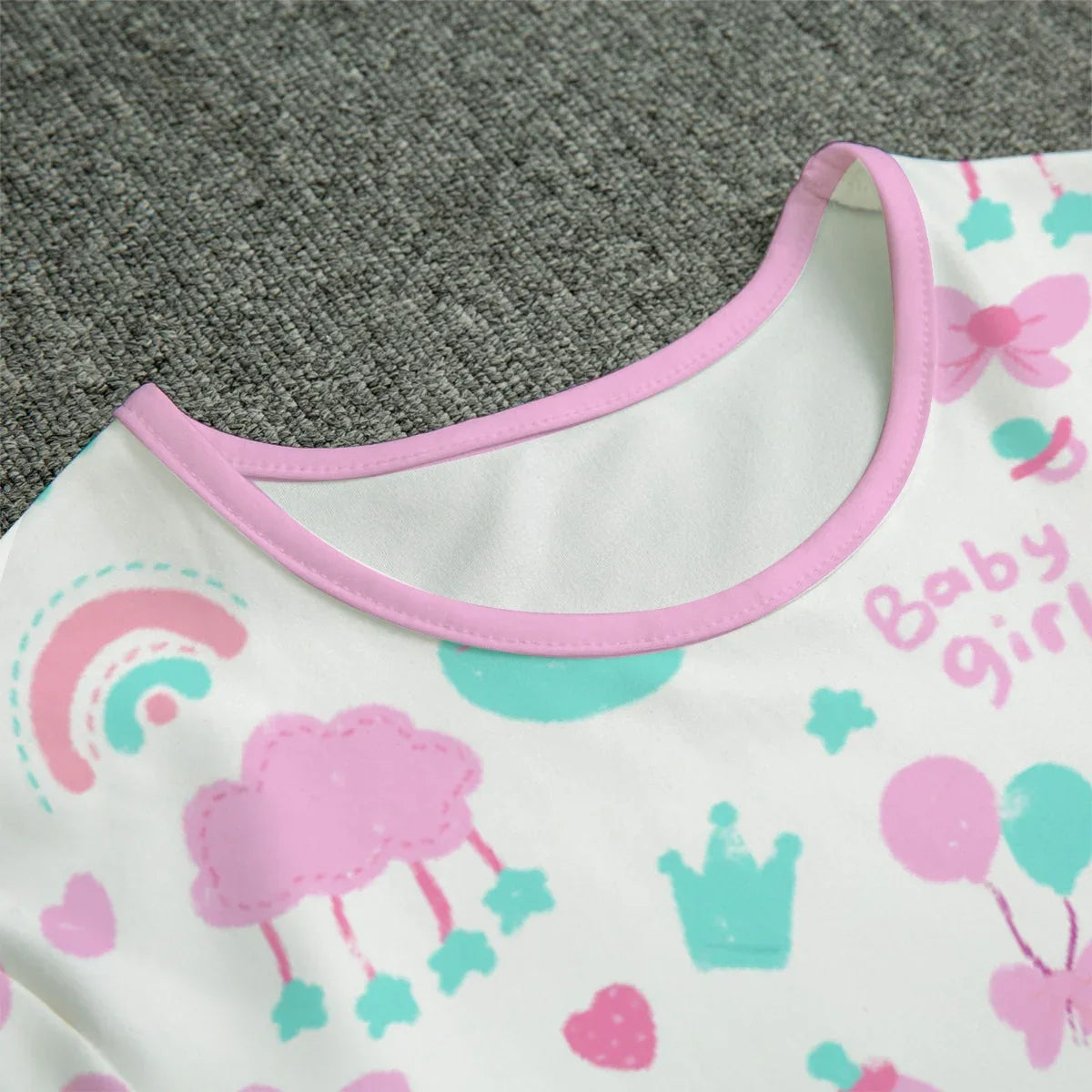 Baby Girl Dreams Adult CuddleSuit - Puppy's Aesthetics