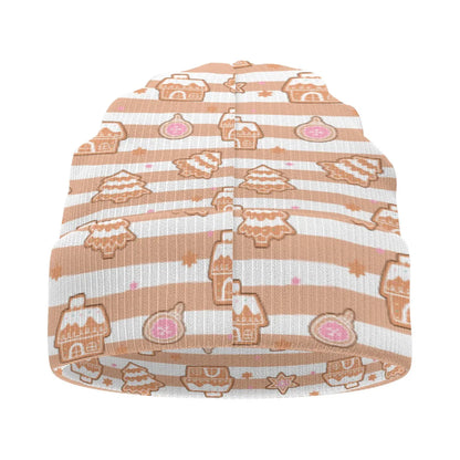 Gingerbread Cutie Cozy Beanie - Puppy's Aesthetics