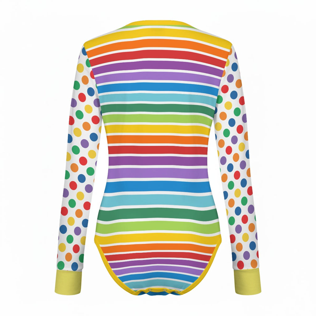 Rainy Smiles Long Sleeve CuddleSuit