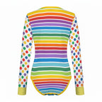 Rainy Smiles Long Sleeve CuddleSuit