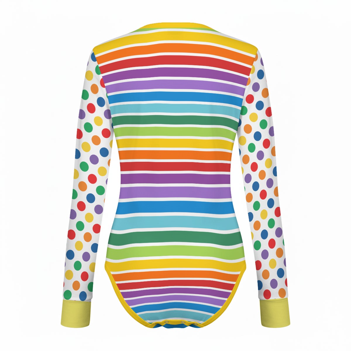 Rainy Smiles Long Sleeve CuddleSuit