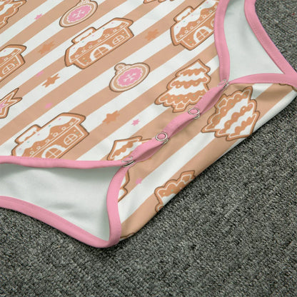 Gingerbread Cutie Adult CuddleSuit - Puppy's Aesthetics