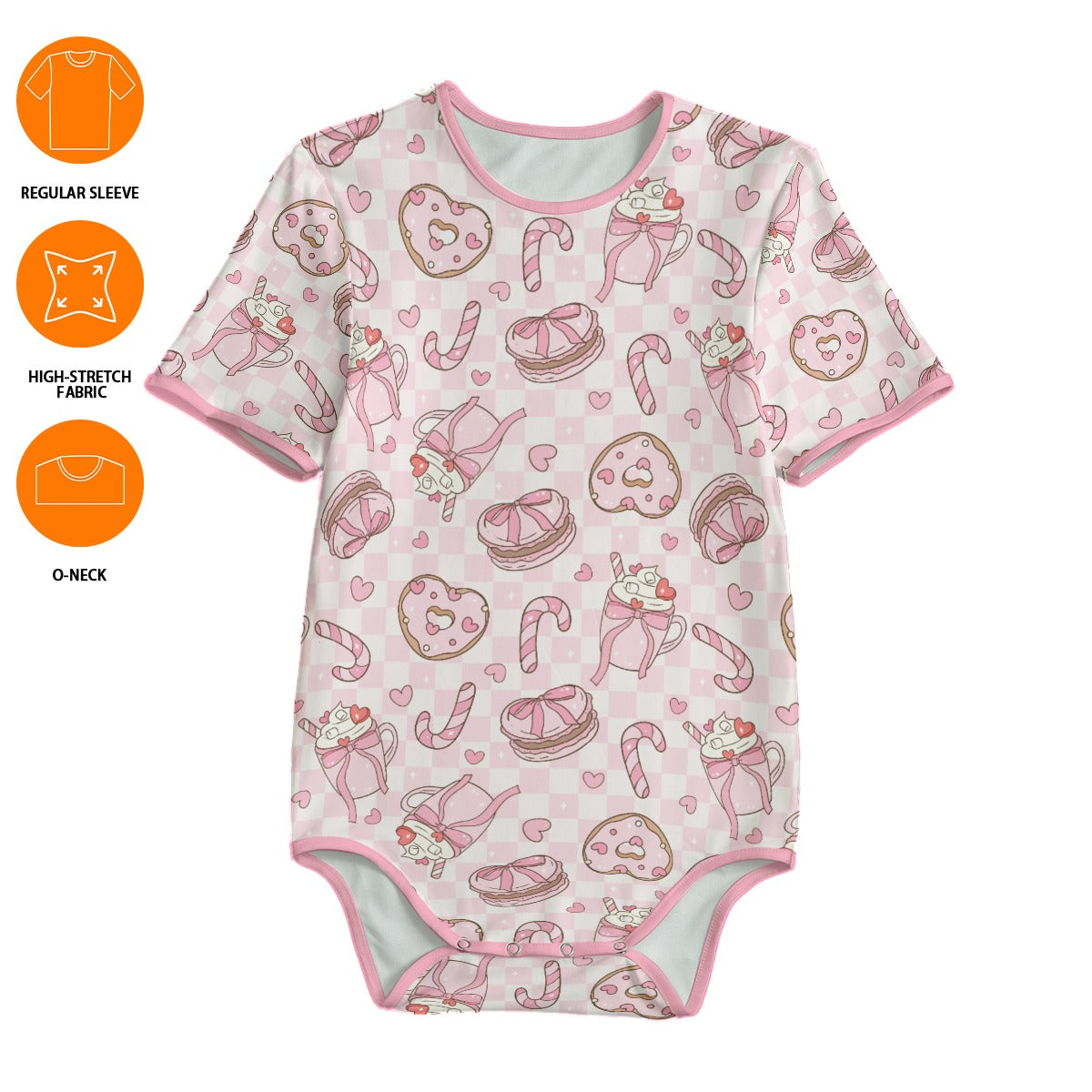 Sugar Plum Sips Adult CuddleSuit