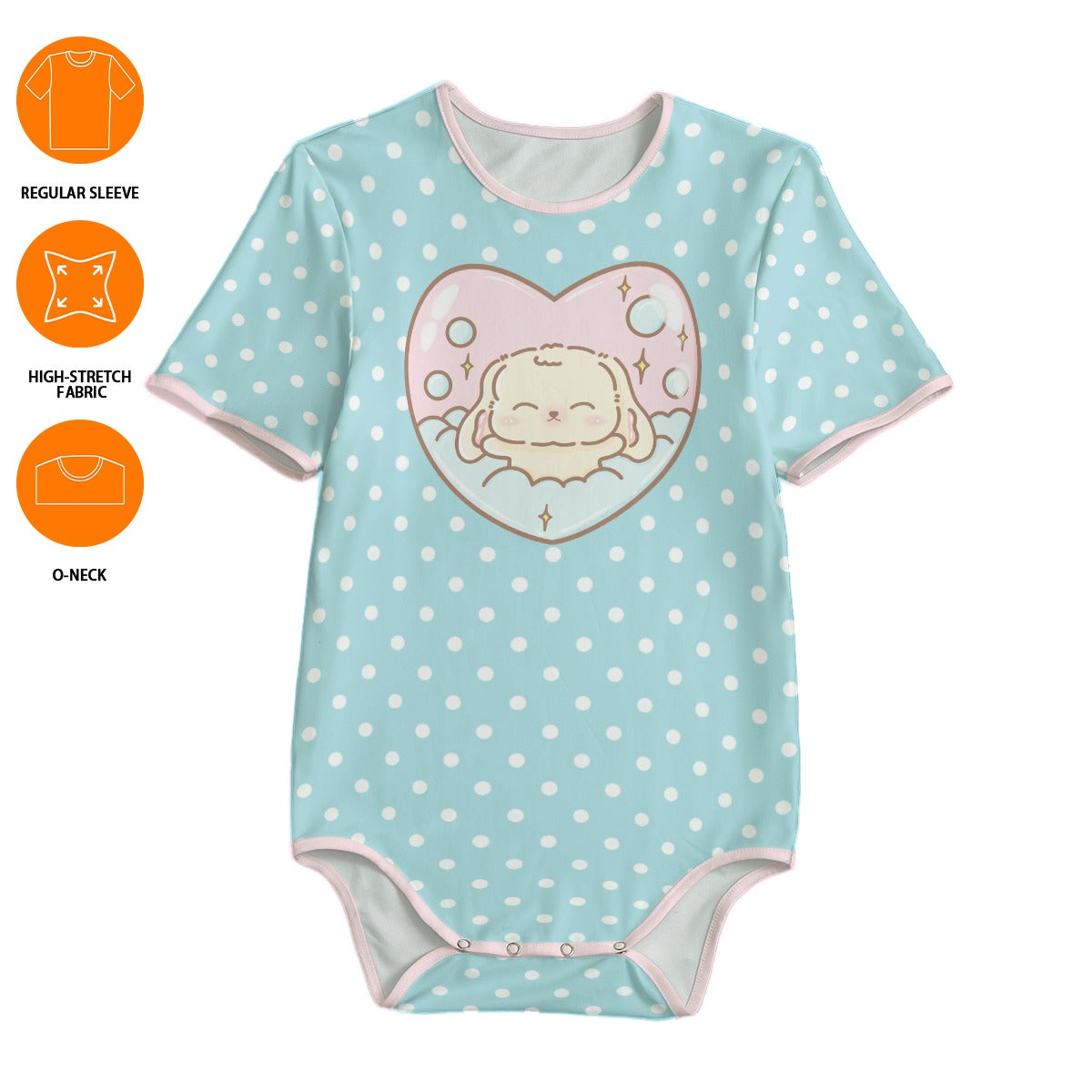 Cute BunBun Bathtime Adult CuddleSuit - Puppy's Aesthetics