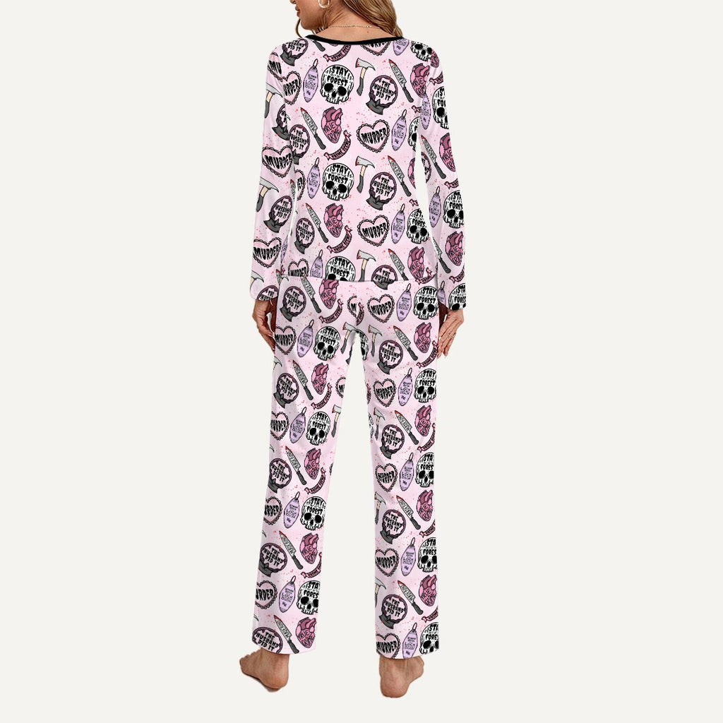 True Crime Cutie Loungewear Set