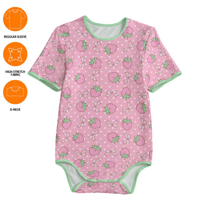 Strawberry Sweetheart Adult CuddleSuit