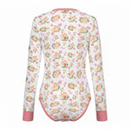 Lovely Fennec Long Sleeve CuddleSuit