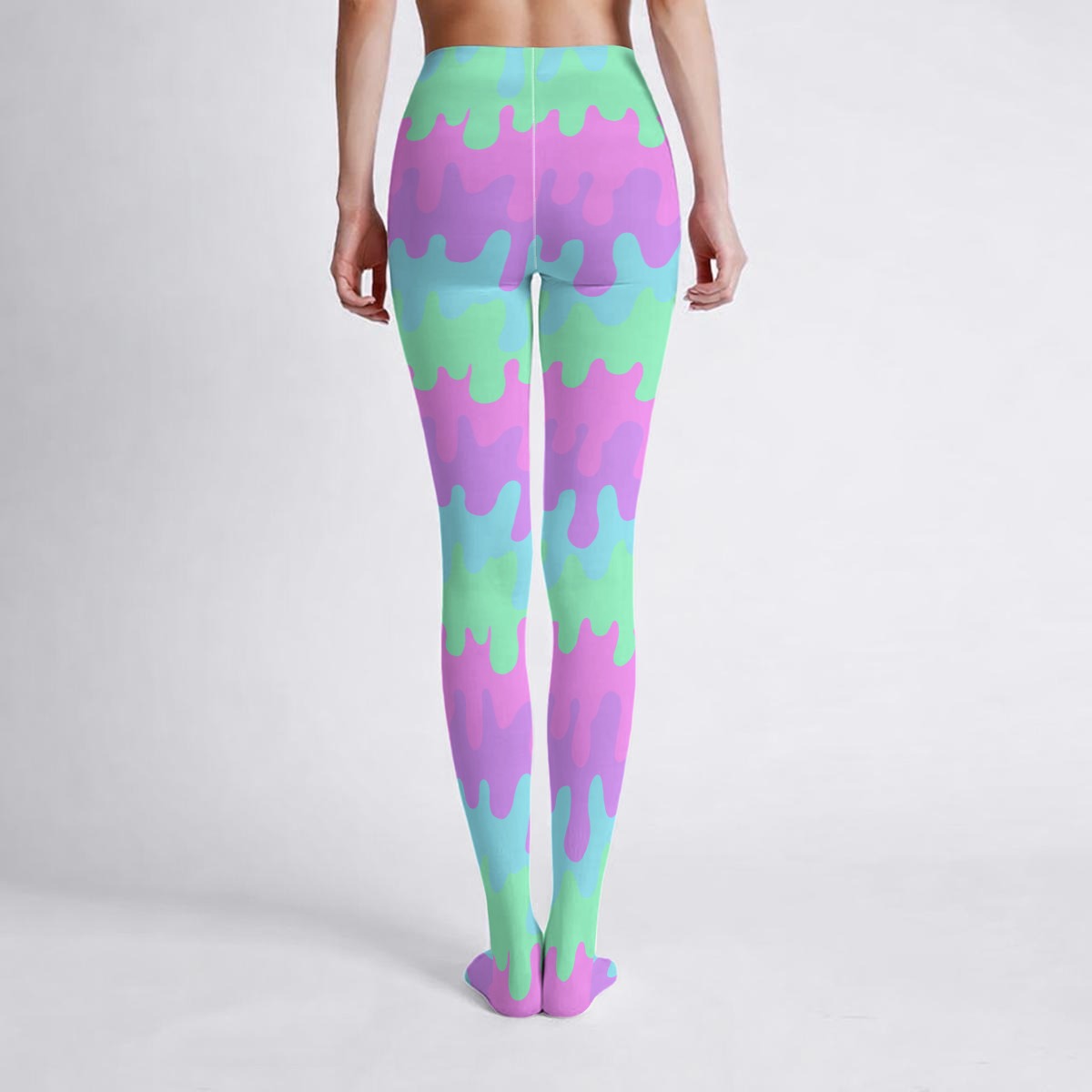 Pastel Melt Stretch Tights