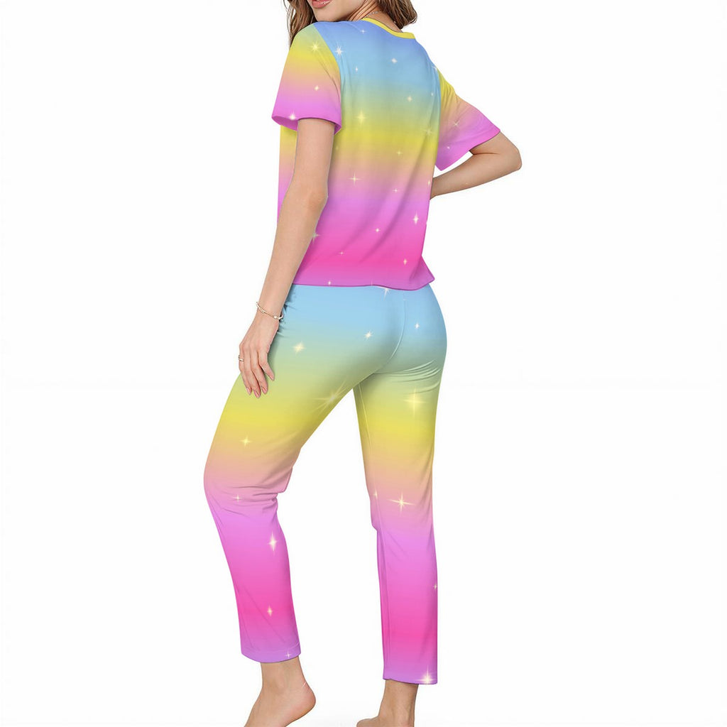 Starlight Rainbow Cozy Lounge Set