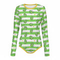 Fairy Dinos Long Sleeve CuddleSuit - Puppy's Aesthetics