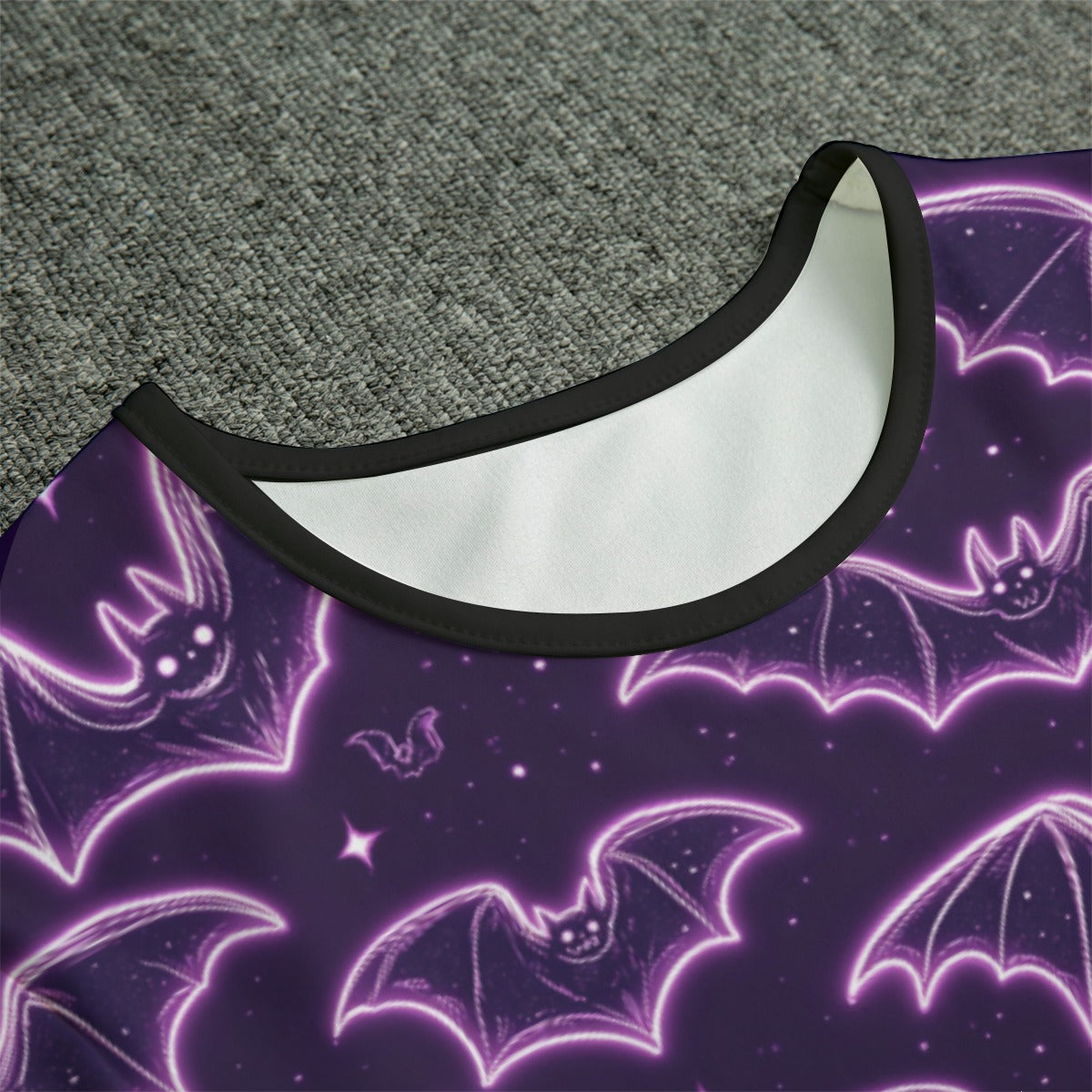 Neon Batty Adult Unisex SnappieSuit