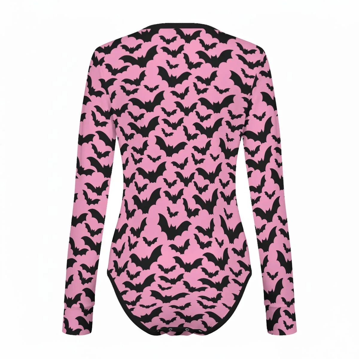 Pastel Batty Long Sleeve Bodysuit - Puppy's Aesthetics