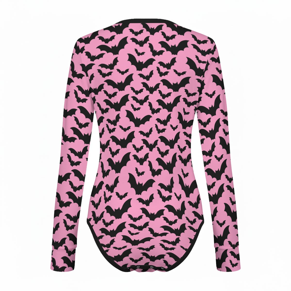 Pastel Batty Long Sleeve Bodysuit