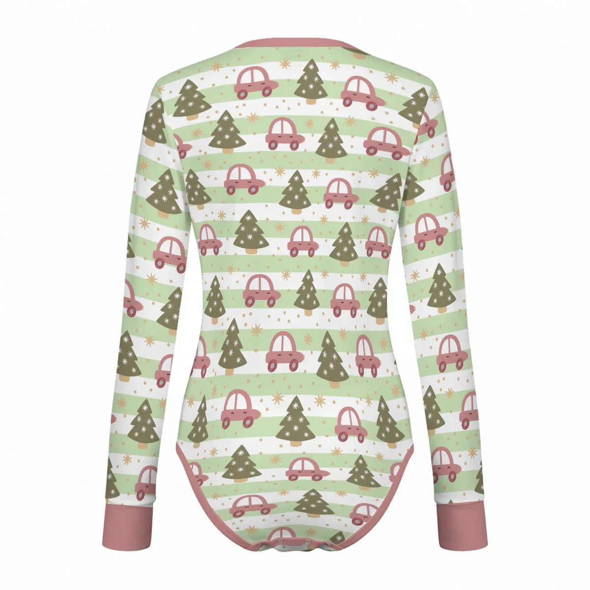 Lil Tree Cruiser Long Sleeve CuddleSuit - Puppy's Aesthetics