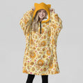 Roary Cuddles Ear Hoodie Blanket - Puppy's Aesthetics