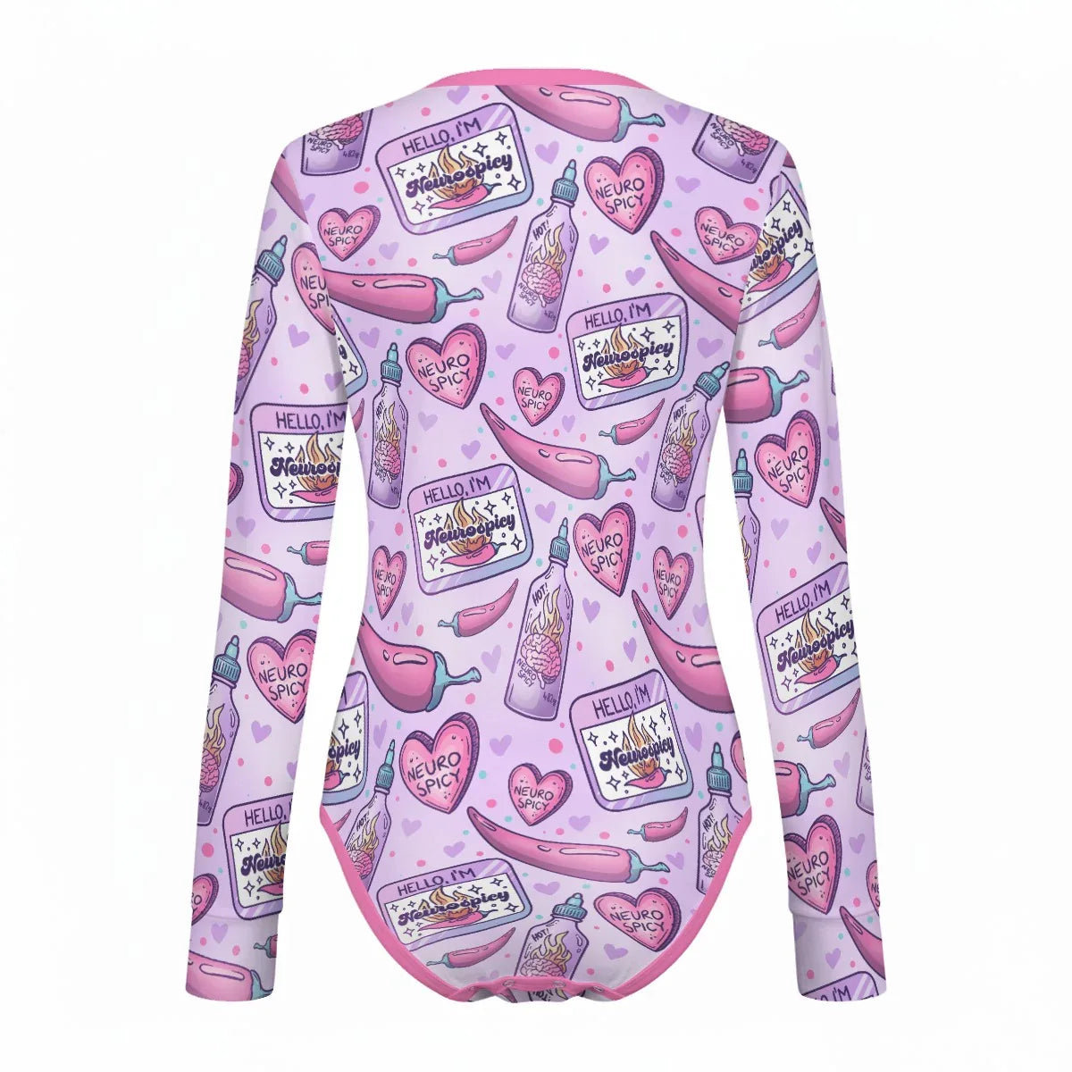 NeuroSpicy Long Sleeve CuddleSuit - Puppy's Aesthetics