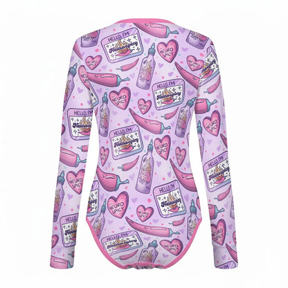 NeuroSpicy Long Sleeve CuddleSuit - Puppy's Aesthetics