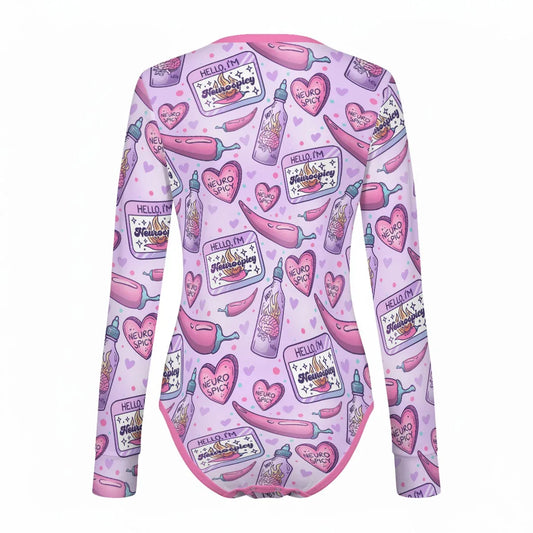 NeuroSpicy Long Sleeve CuddleSuit - Puppy's Aesthetics