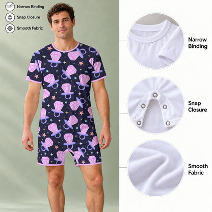 Little Pop Dreams Play Snap Romper