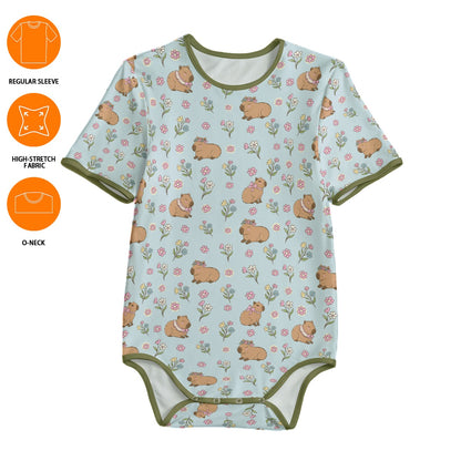 Sweet Meadow Capybara Adult CuddleSuit - Puppy's Aesthetics