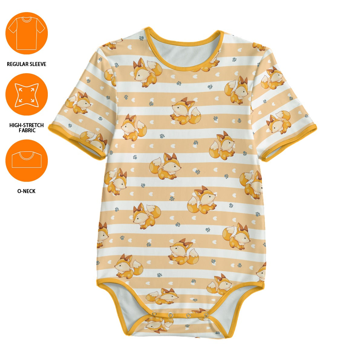 Furtastic Fox Adult Unisex CuddleSuit