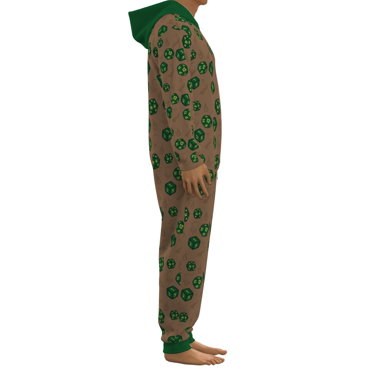 Fantasy Dice Unisex CuddleSuit