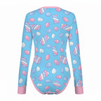 Candy Marshmallows Long Sleeve CuddleSuit