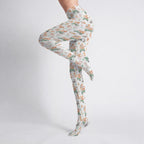 Safari Snuggle Stretch Tights