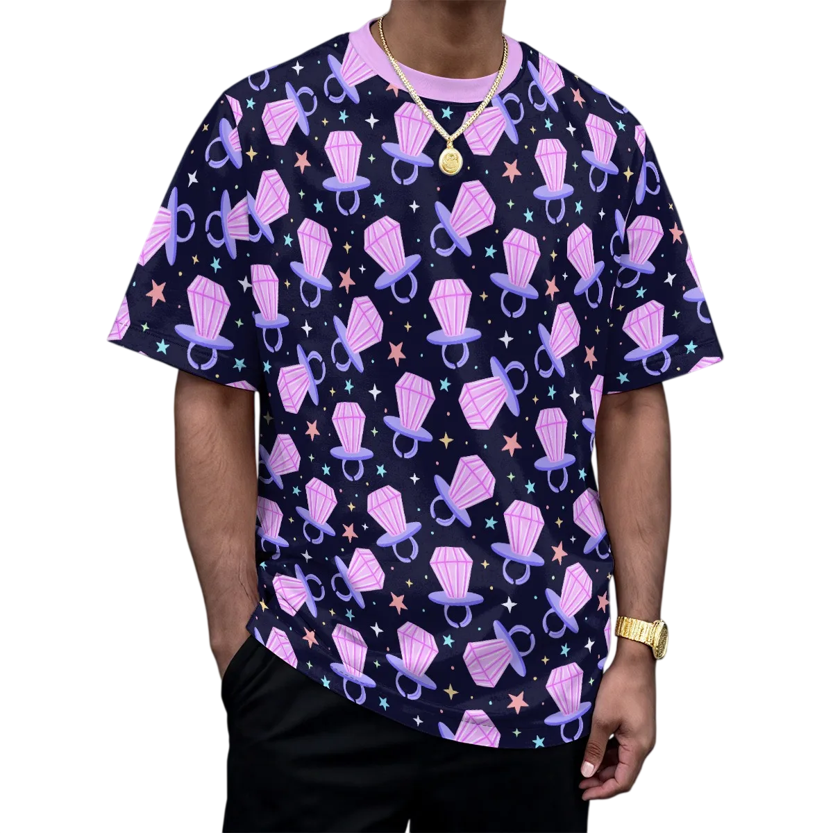 Candy Jewel Unisex Play Tee
