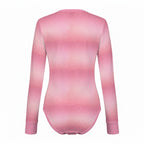 Blush Stardust Long Sleeve CuddleSuit