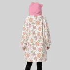 Sugar Snuggle Milk n’ Cookies Ears Hoodie Blanket