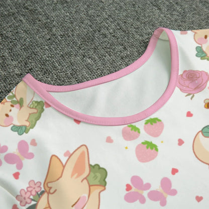 Lovely Fennec Adult CuddleSuit - Puppy's Aesthetics