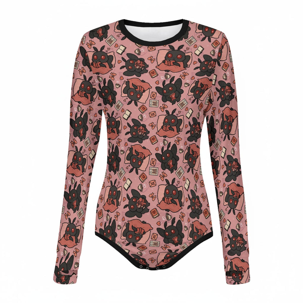 Mothman Long Sleeve CuddleSuit