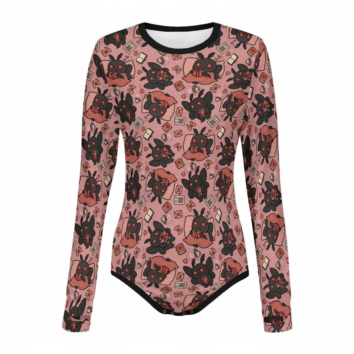 Mothman Long Sleeve CuddleSuit - Puppy's Aesthetics