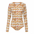 Sweet Picnic Long Sleeve CuddleSuit - Puppy's Aesthetics