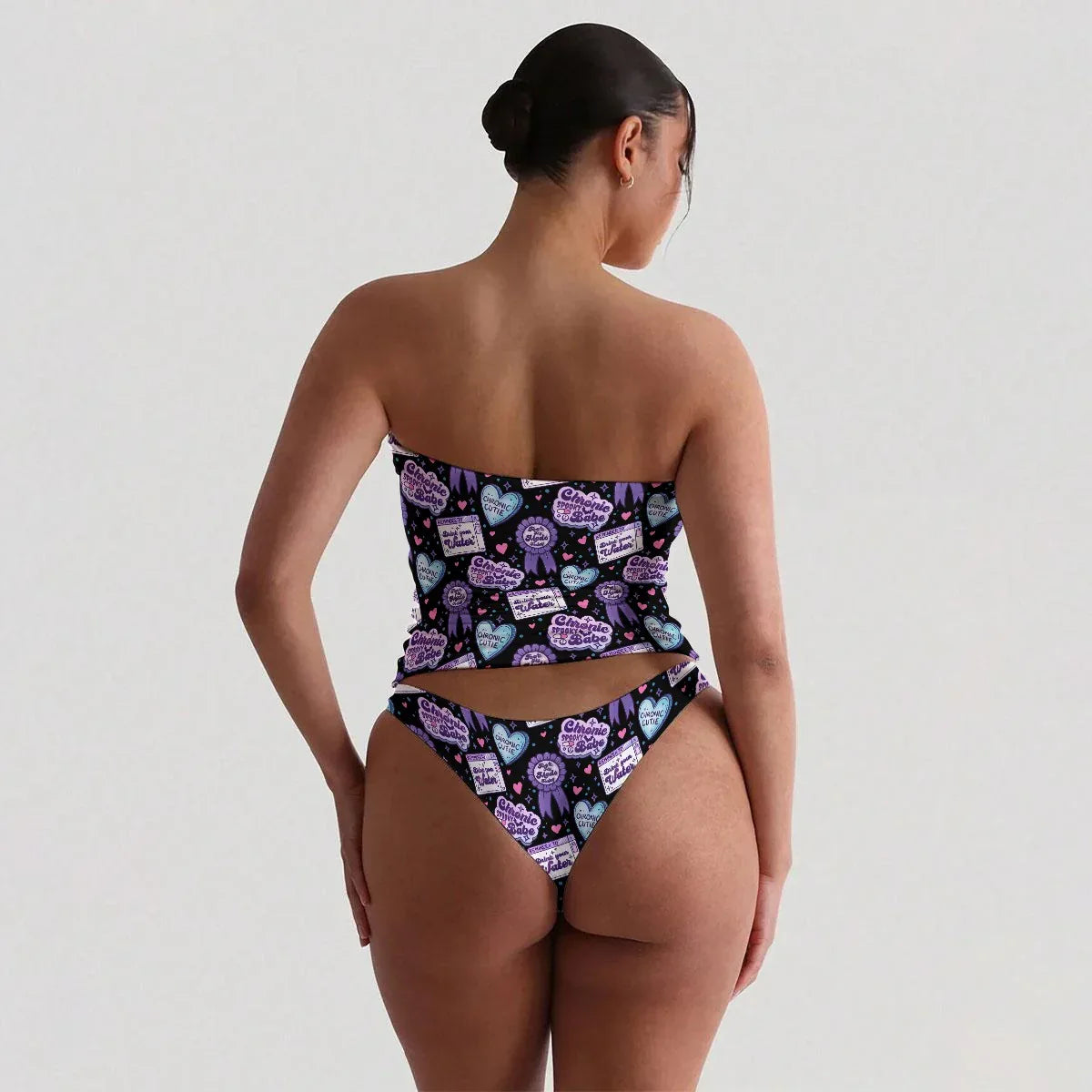 Chronic Cutie Peekaboo Set - Puppy's Aesthetics