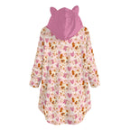 Puppy Love Flannel Ears Hoodie