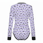 Baby Bat Long Sleeve CuddleSuit