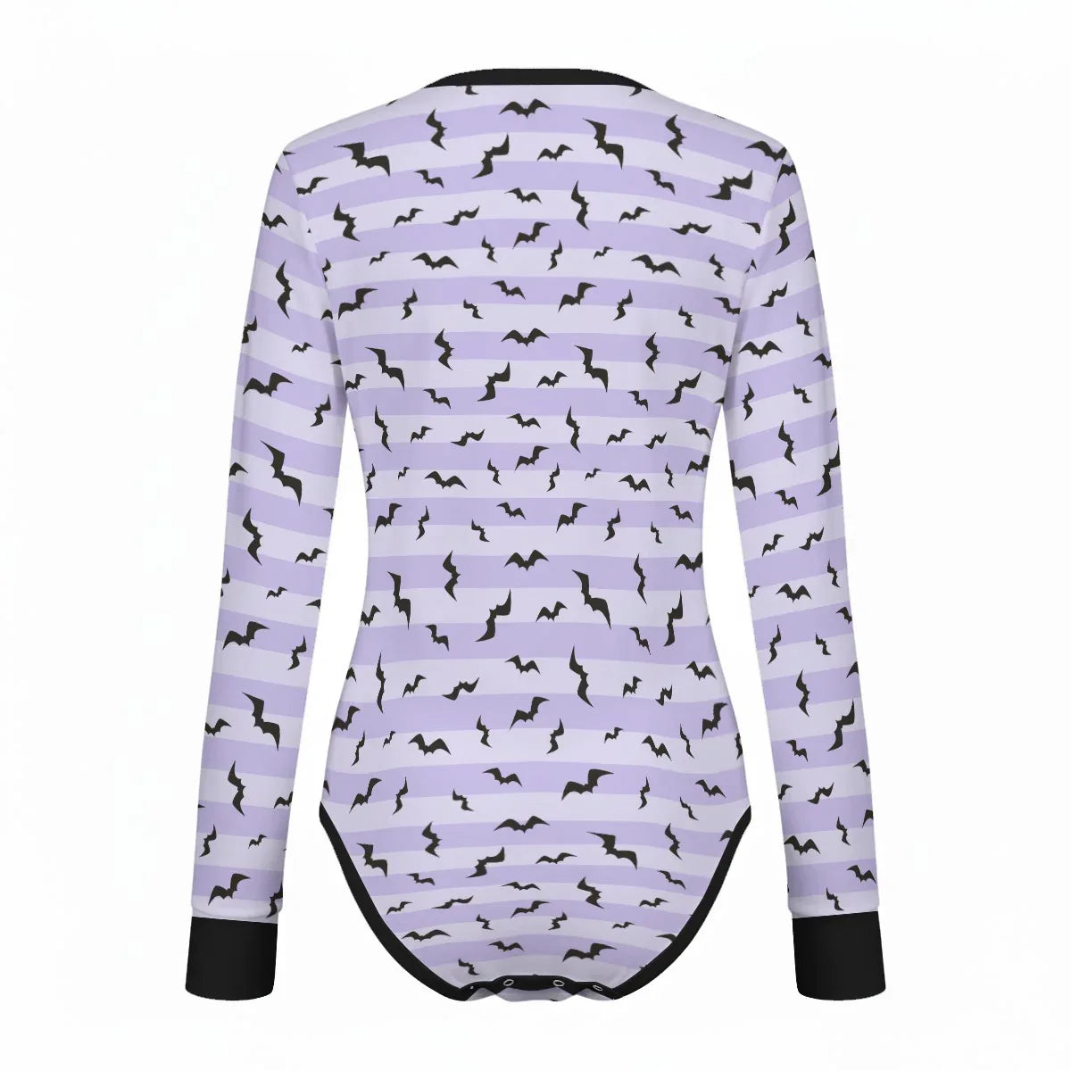 Baby Bat Long Sleeve CuddleSuit - Puppy's Aesthetics