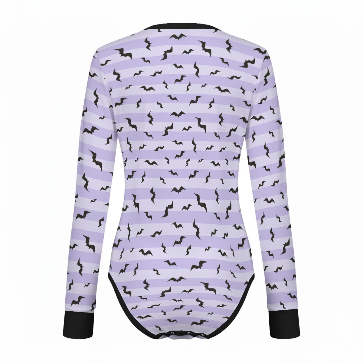 Baby Bat Long Sleeve CuddleSuit