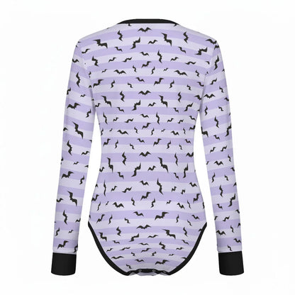 Baby Bat Long Sleeve CuddleSuit - Puppy's Aesthetics