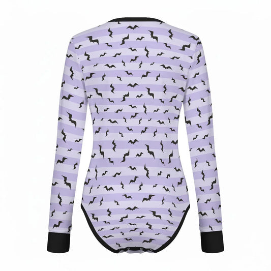 Baby Bat Long Sleeve CuddleSuit - Puppy's Aesthetics