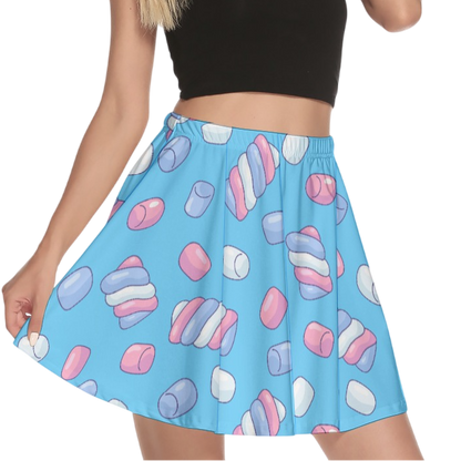 Candy Marshmallow Play Skirt