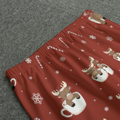 Sweet Reindeer Unisex Pajama Set