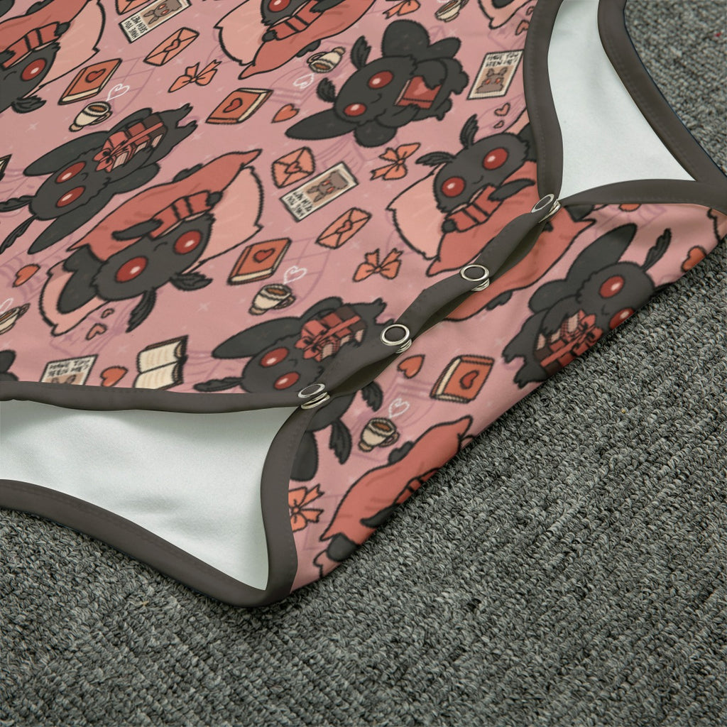 Mothman Adult Unisex CuddleSuit